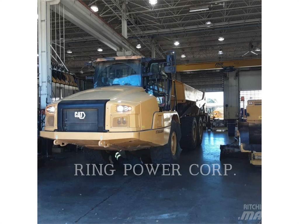 CAT 730TG Csuklósdömperek