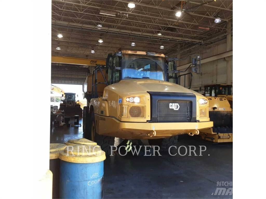 CAT 730TG Csuklósdömperek