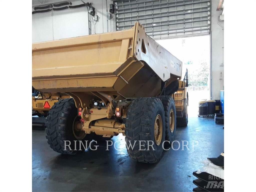CAT 730TG Csuklósdömperek