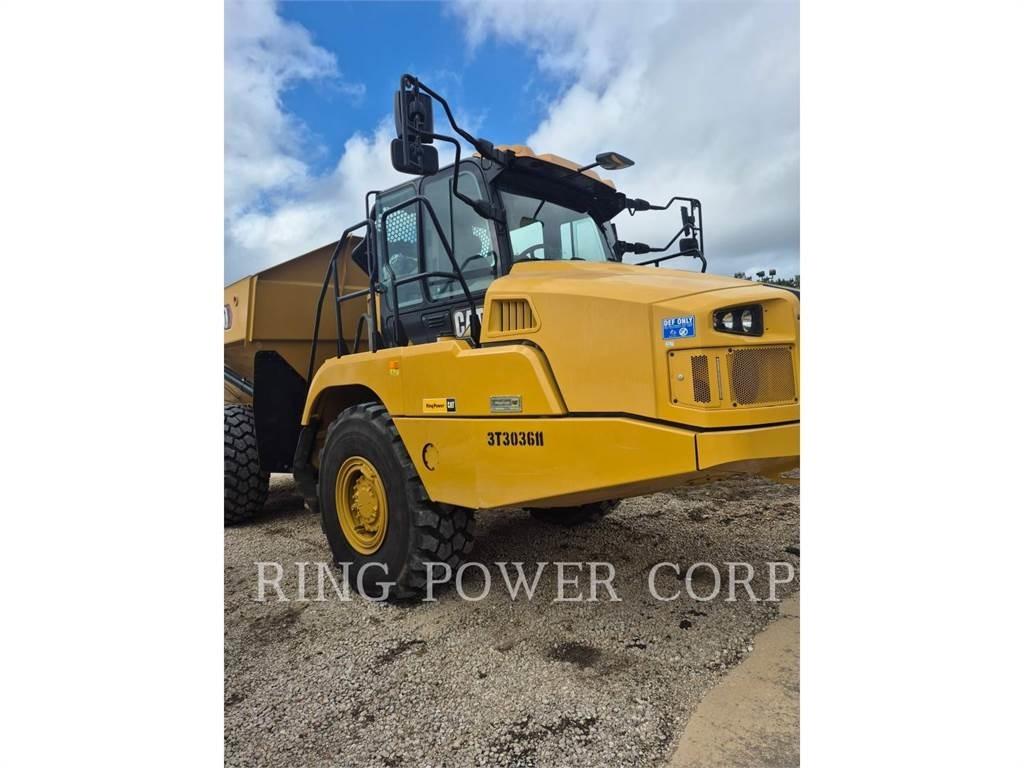 CAT 730TG Csuklósdömperek