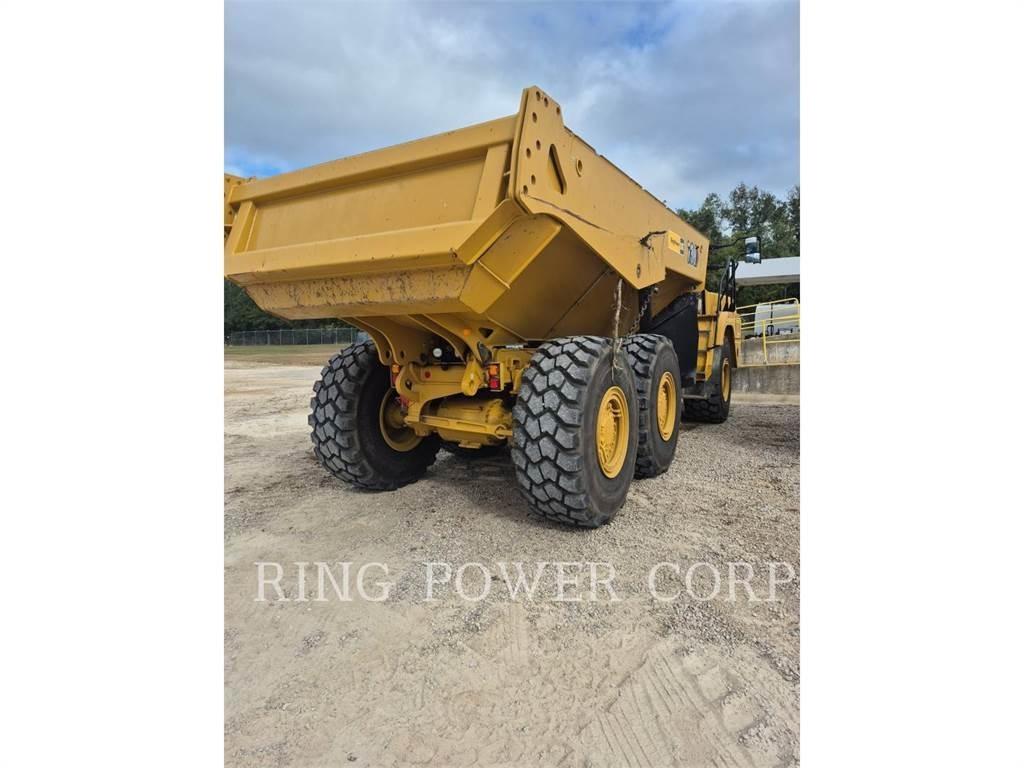 CAT 730TG Csuklósdömperek