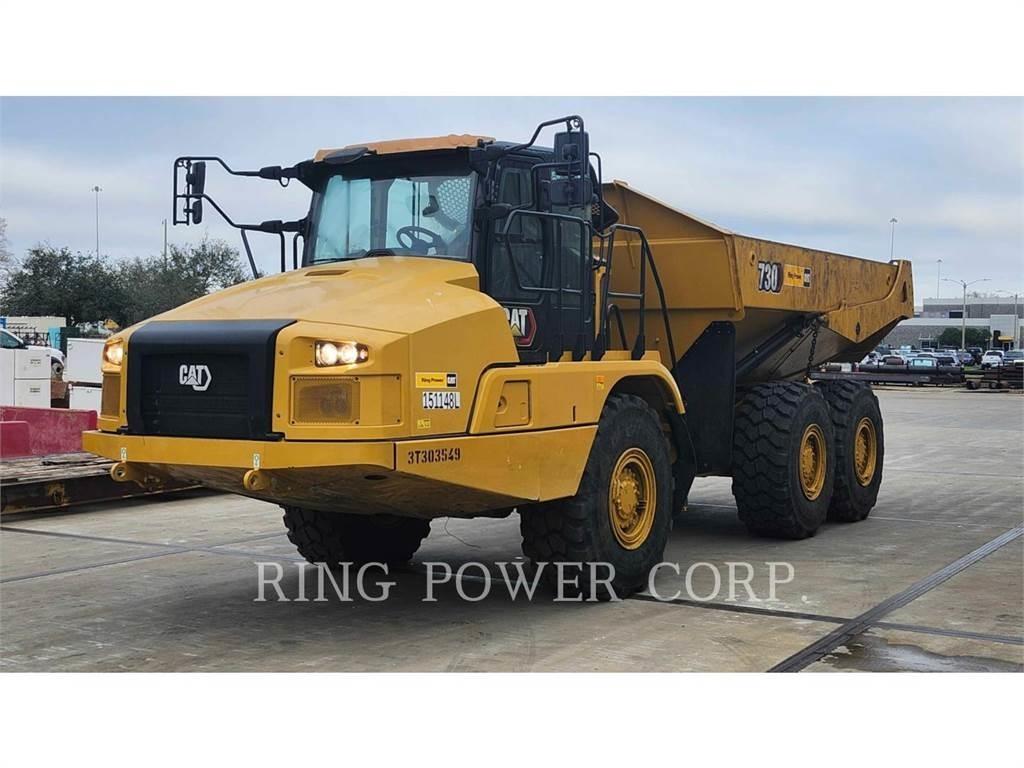 CAT 730TG Csuklósdömperek