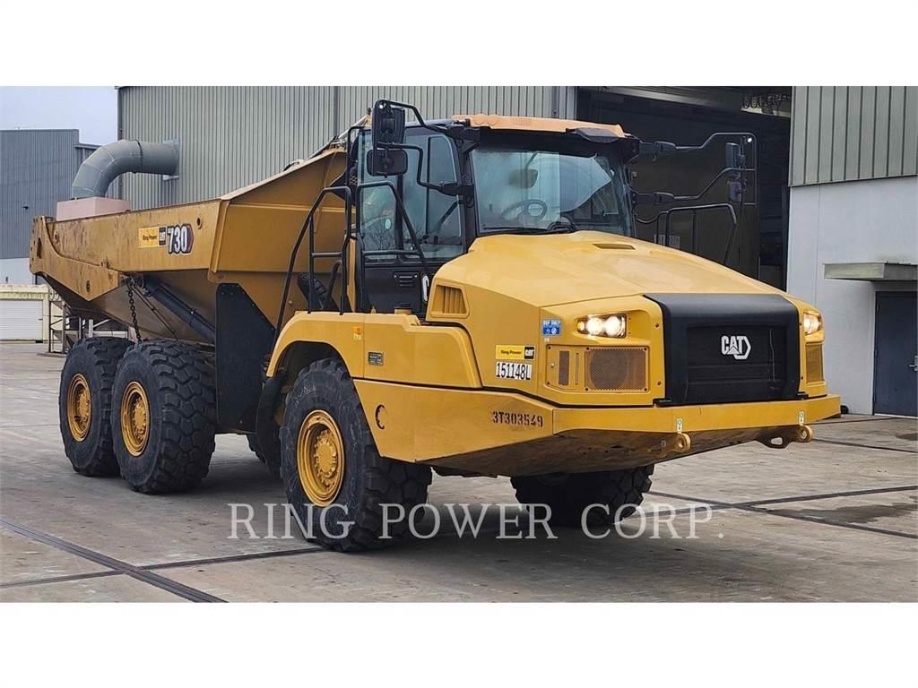 CAT 730TG Csuklósdömperek