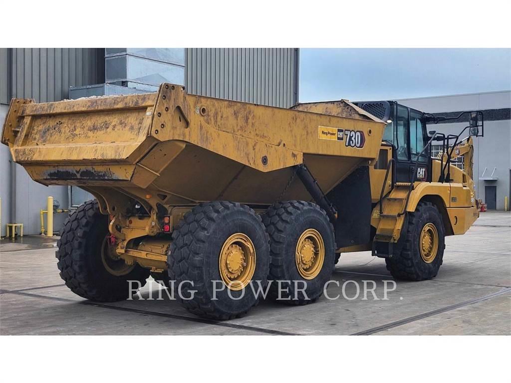 CAT 730TG Csuklósdömperek