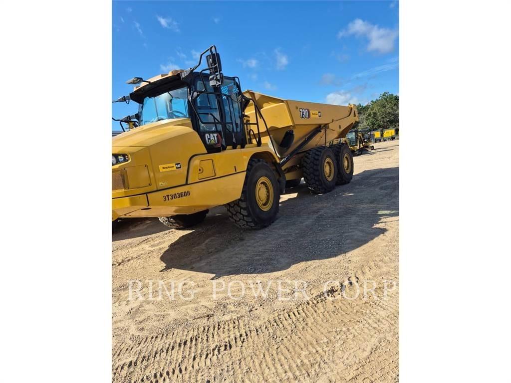 CAT 730TG Csuklósdömperek