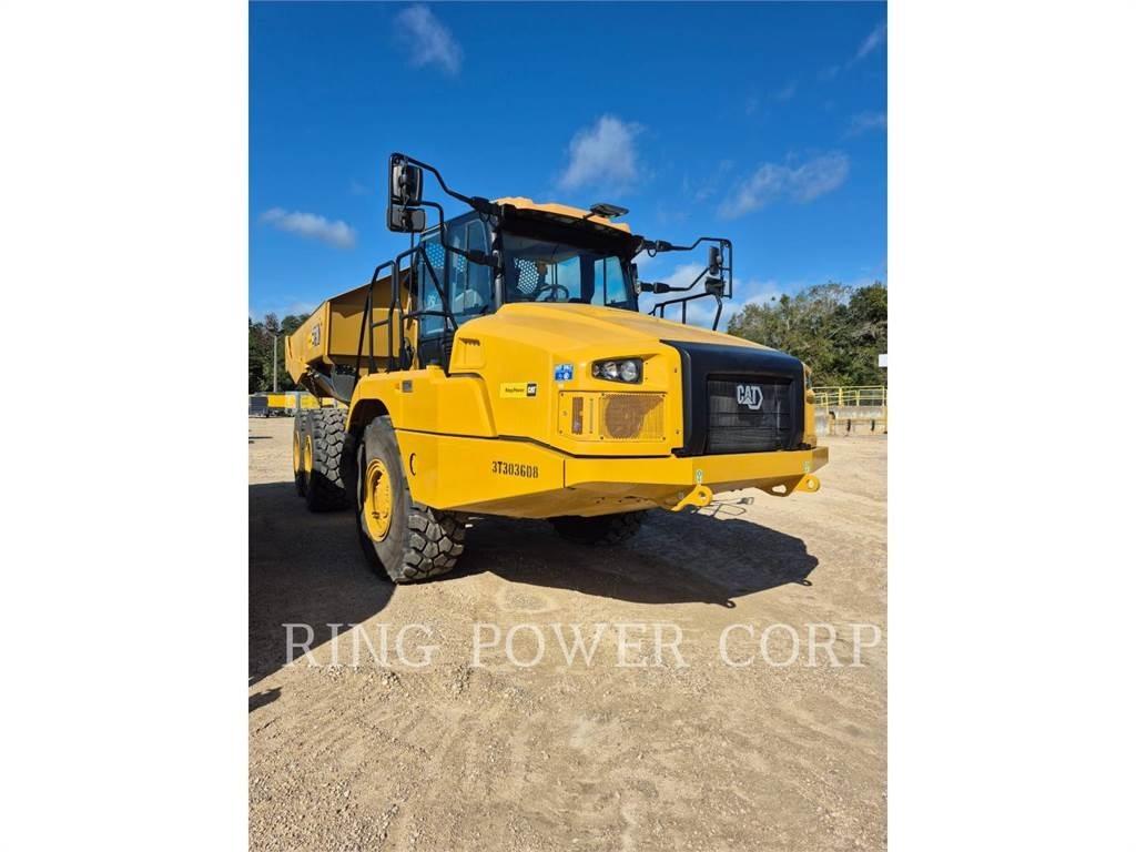 CAT 730TG Csuklósdömperek