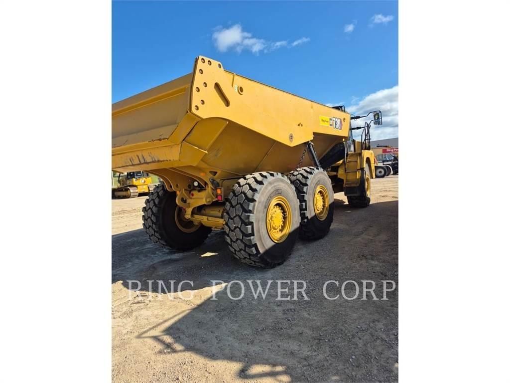 CAT 730TG Csuklósdömperek