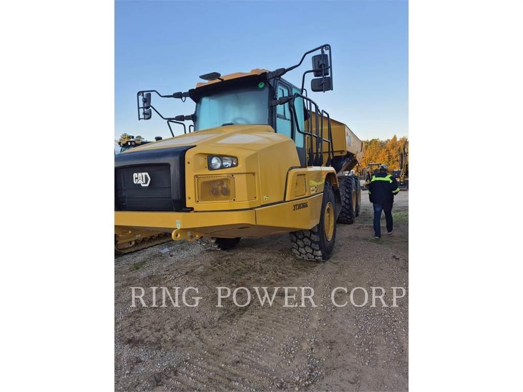 CAT 730TG Csuklósdömperek