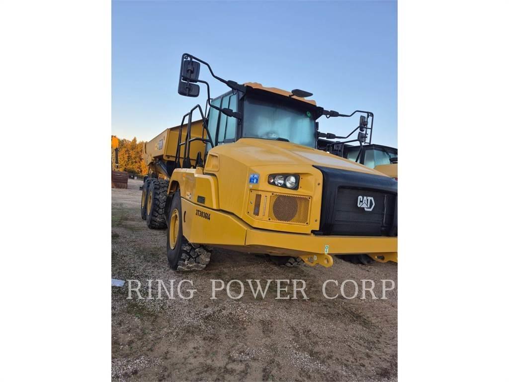 CAT 730TG Csuklósdömperek