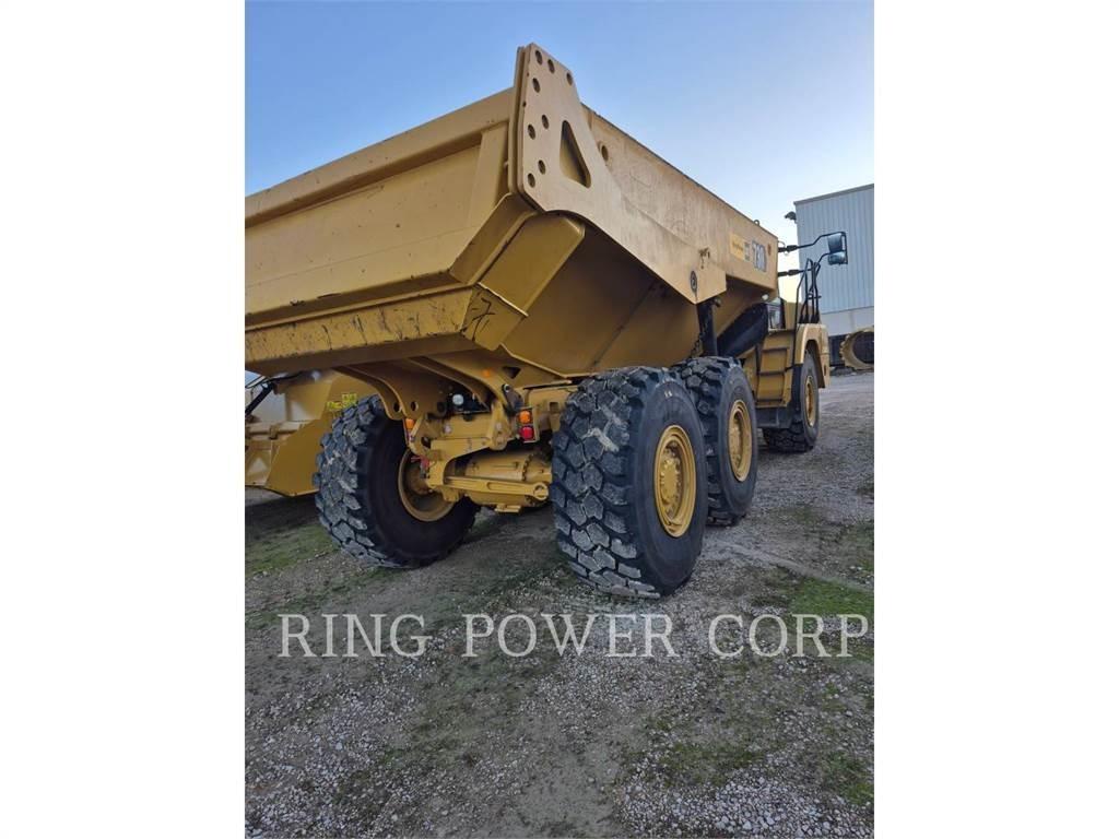 CAT 730TG Csuklósdömperek