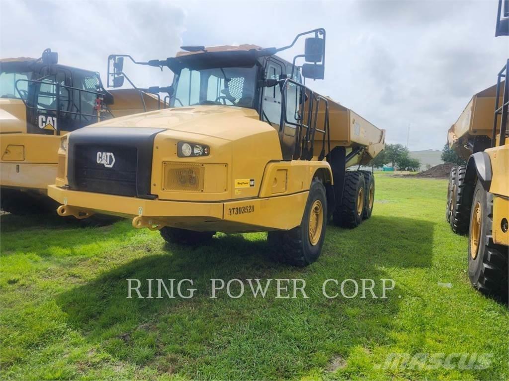 CAT 730TG Csuklósdömperek