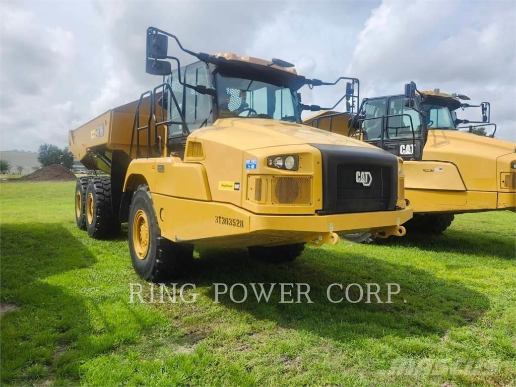 CAT 730TG Csuklósdömperek