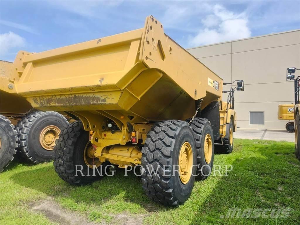 CAT 730TG Csuklósdömperek