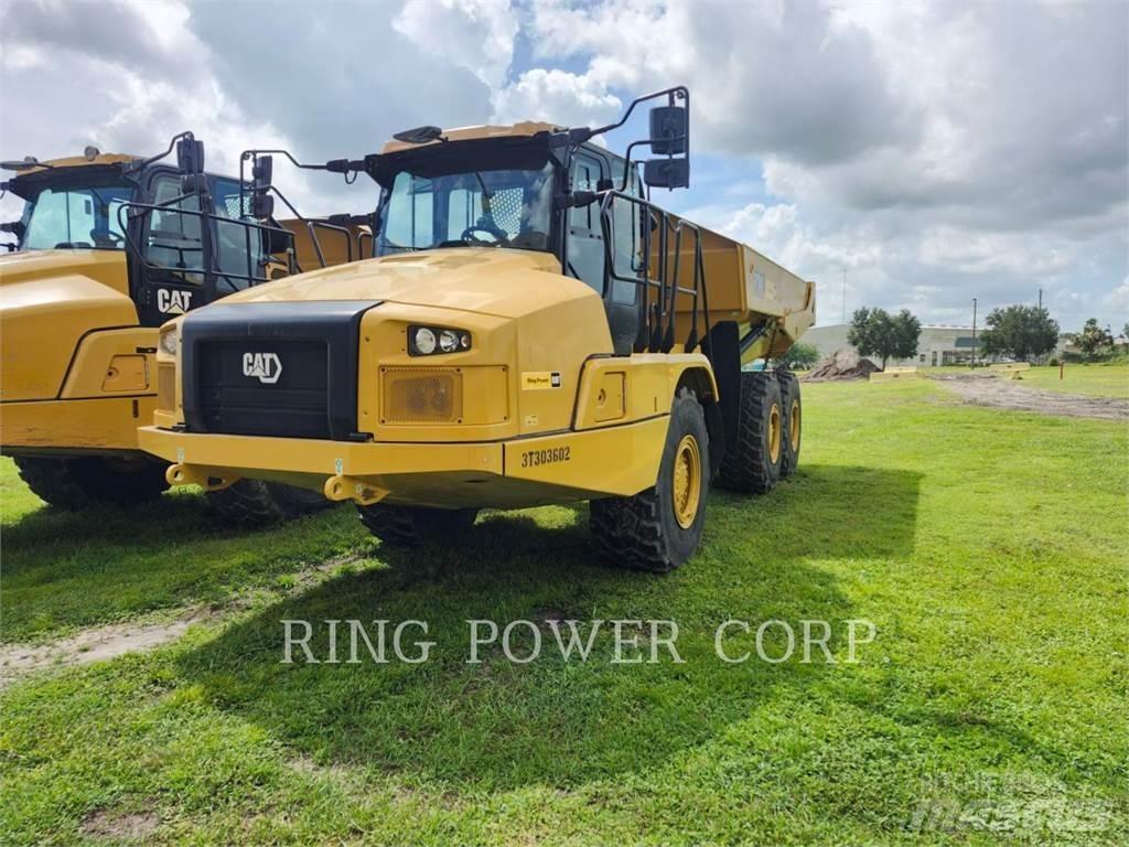 CAT 730TG Csuklósdömperek