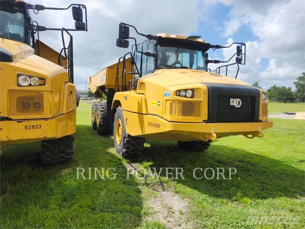 CAT 730TG Csuklósdömperek