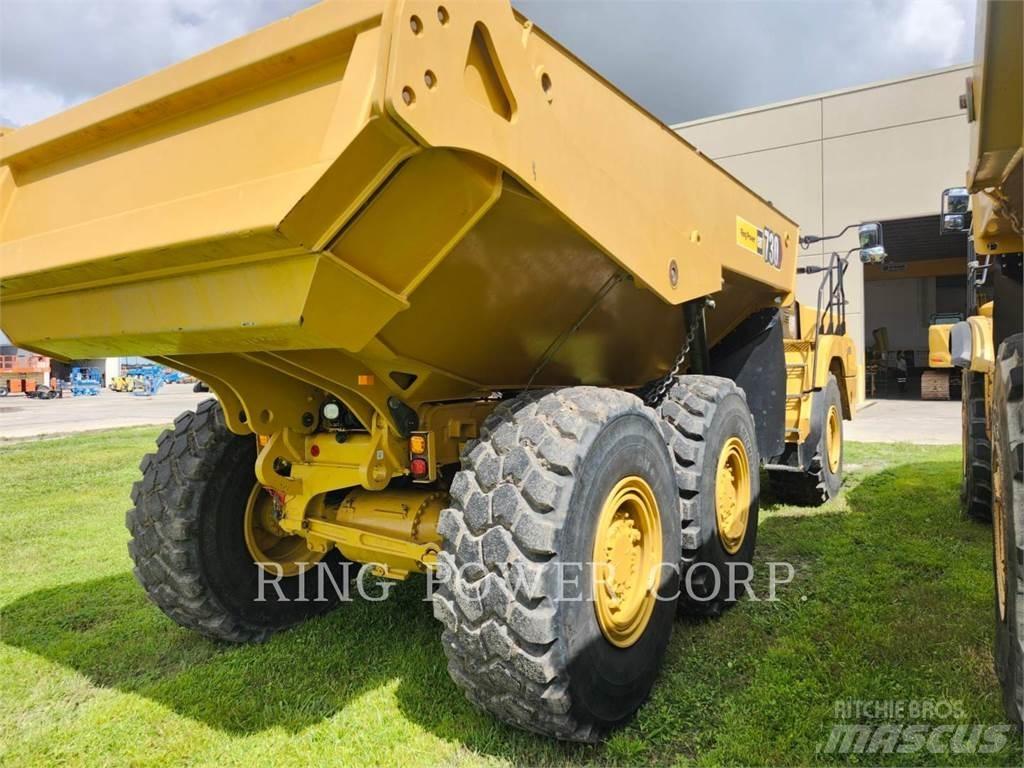 CAT 730TG Csuklósdömperek