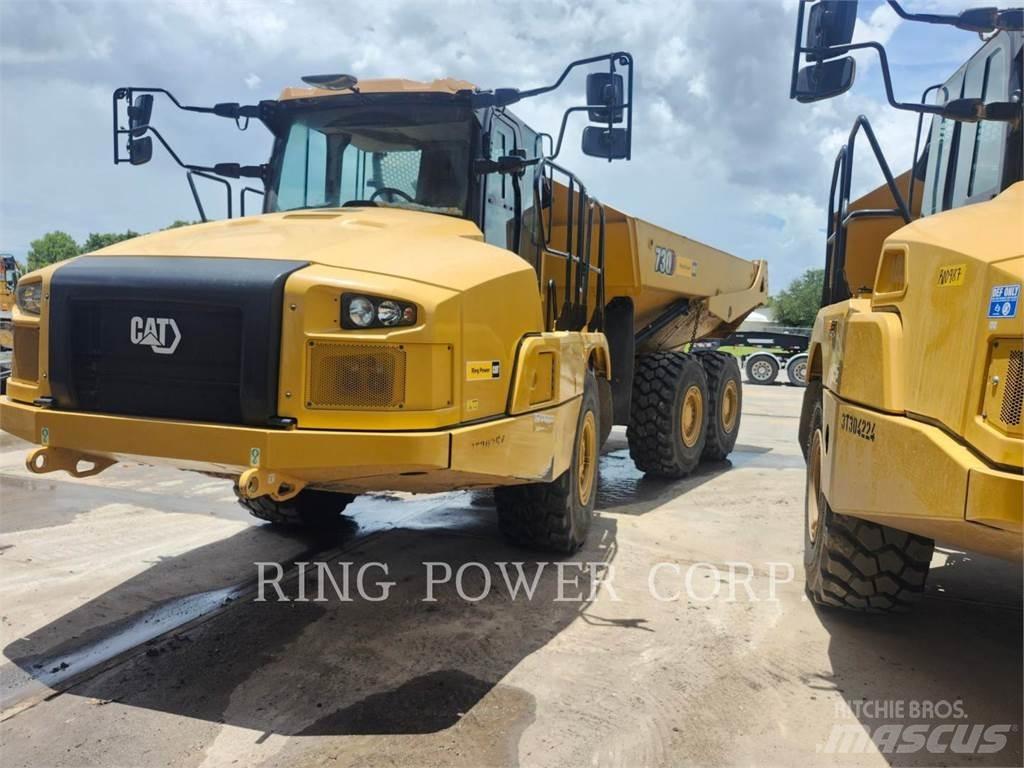 CAT 730TG Csuklósdömperek