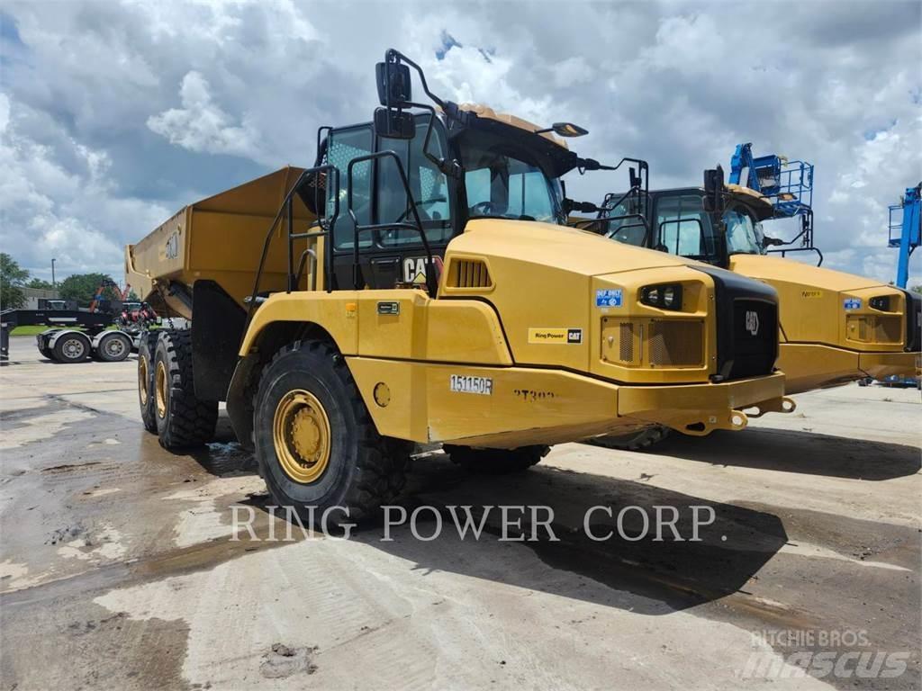 CAT 730TG Csuklósdömperek