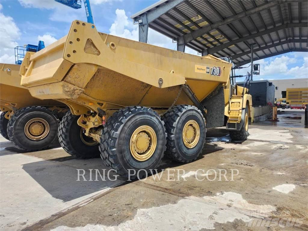 CAT 730TG Csuklósdömperek