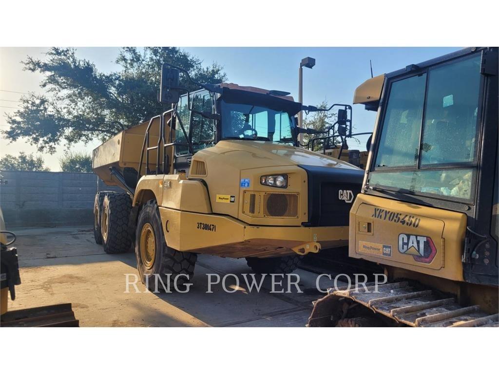 CAT 730TG Csuklósdömperek