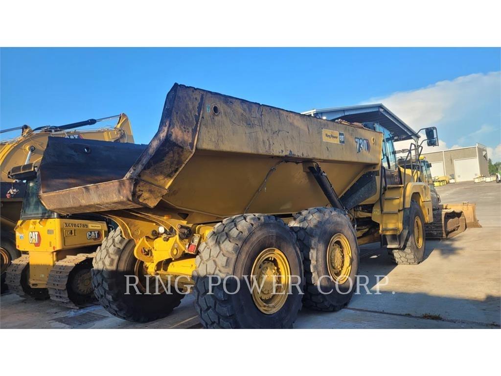 CAT 730TG Csuklósdömperek