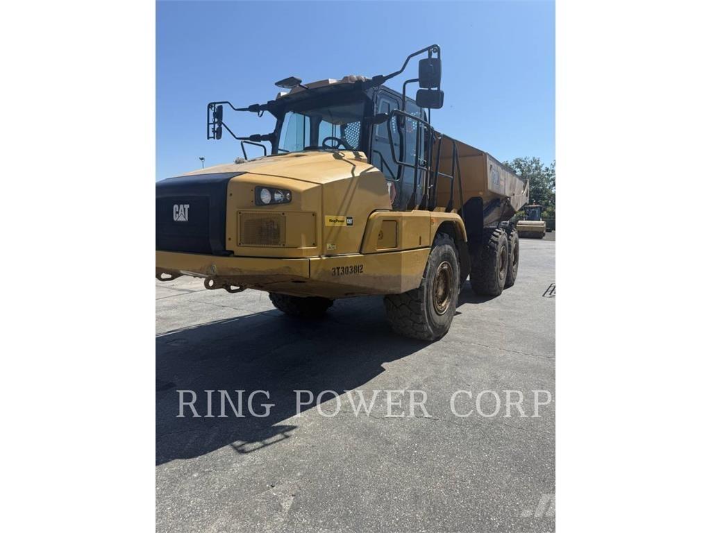 CAT 730TG Csuklósdömperek