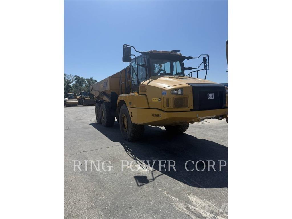 CAT 730TG Csuklósdömperek