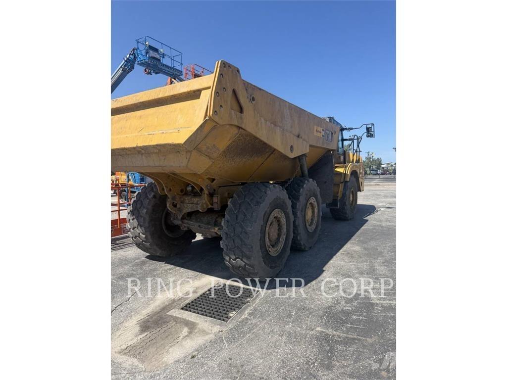 CAT 730TG Csuklósdömperek