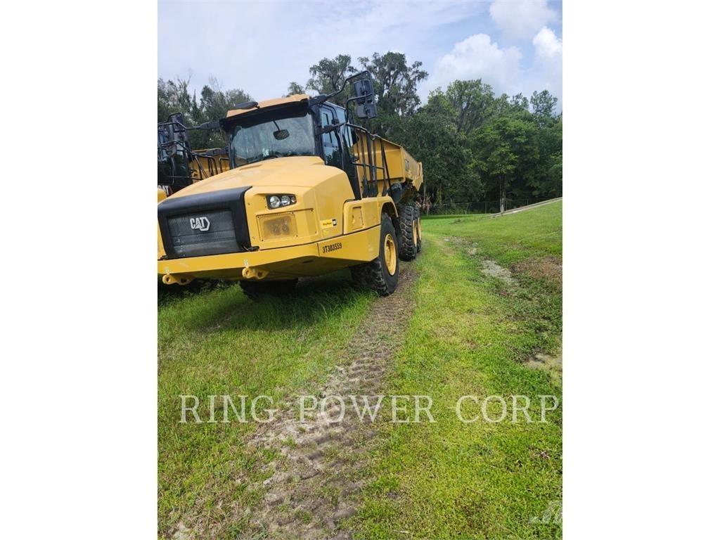 CAT 730TG Csuklósdömperek
