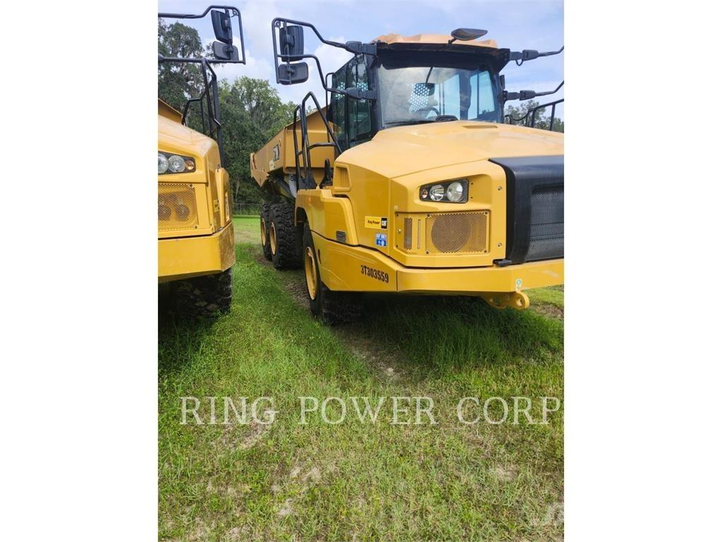 CAT 730TG Csuklósdömperek