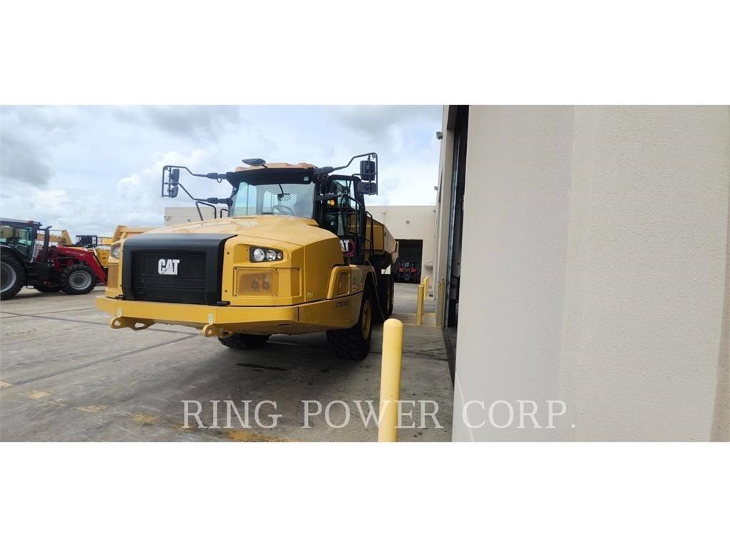 CAT 730TG Csuklósdömperek