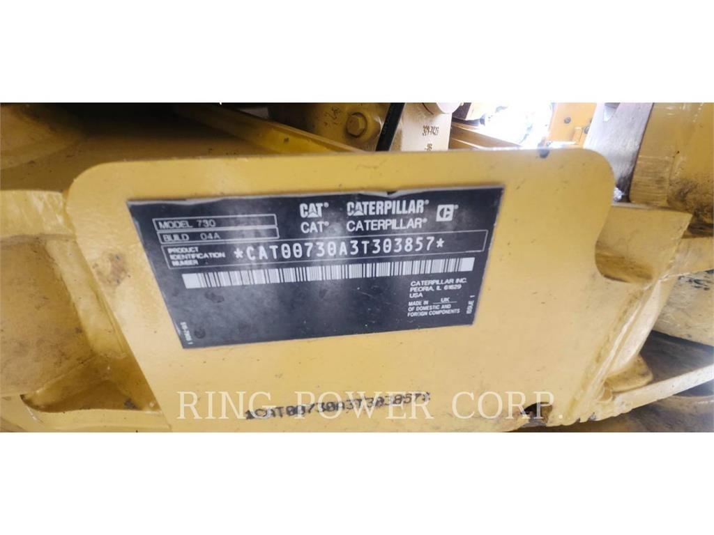 CAT 730TG Csuklósdömperek