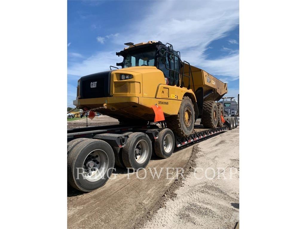 CAT 730TG Csuklósdömperek