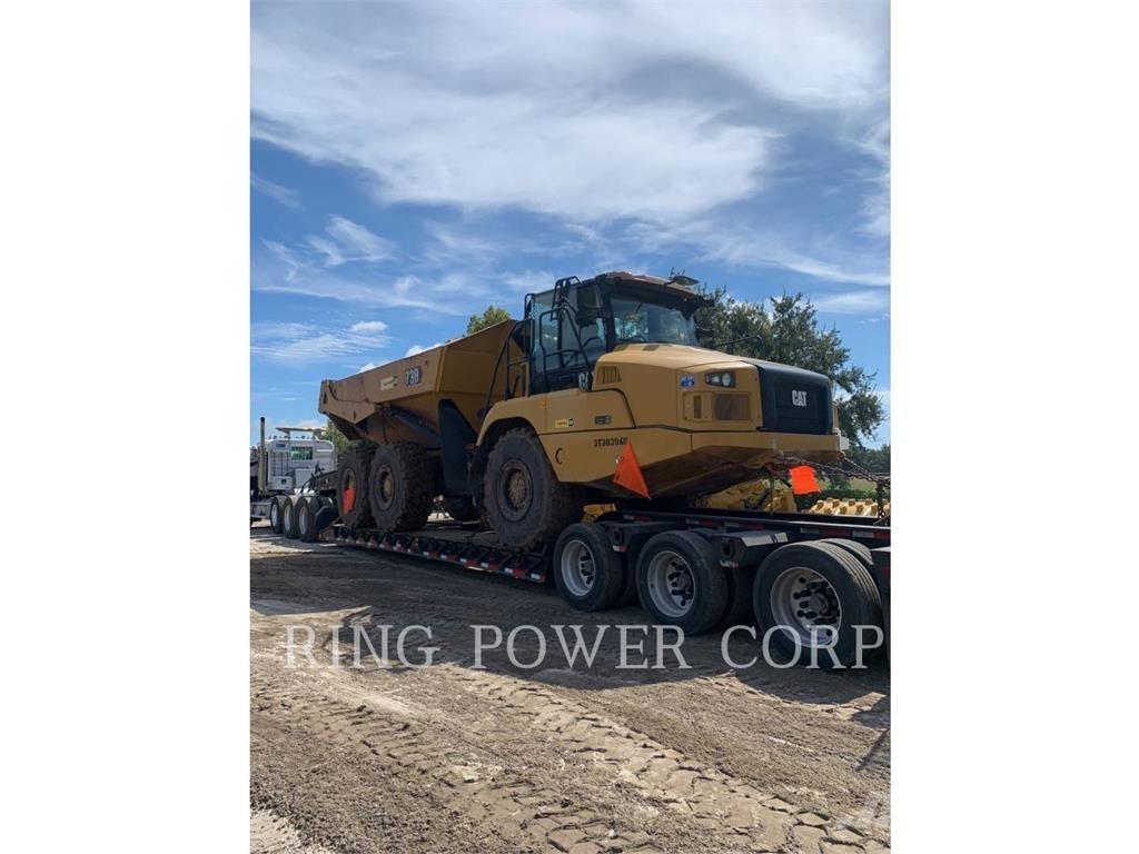 CAT 730TG Csuklósdömperek
