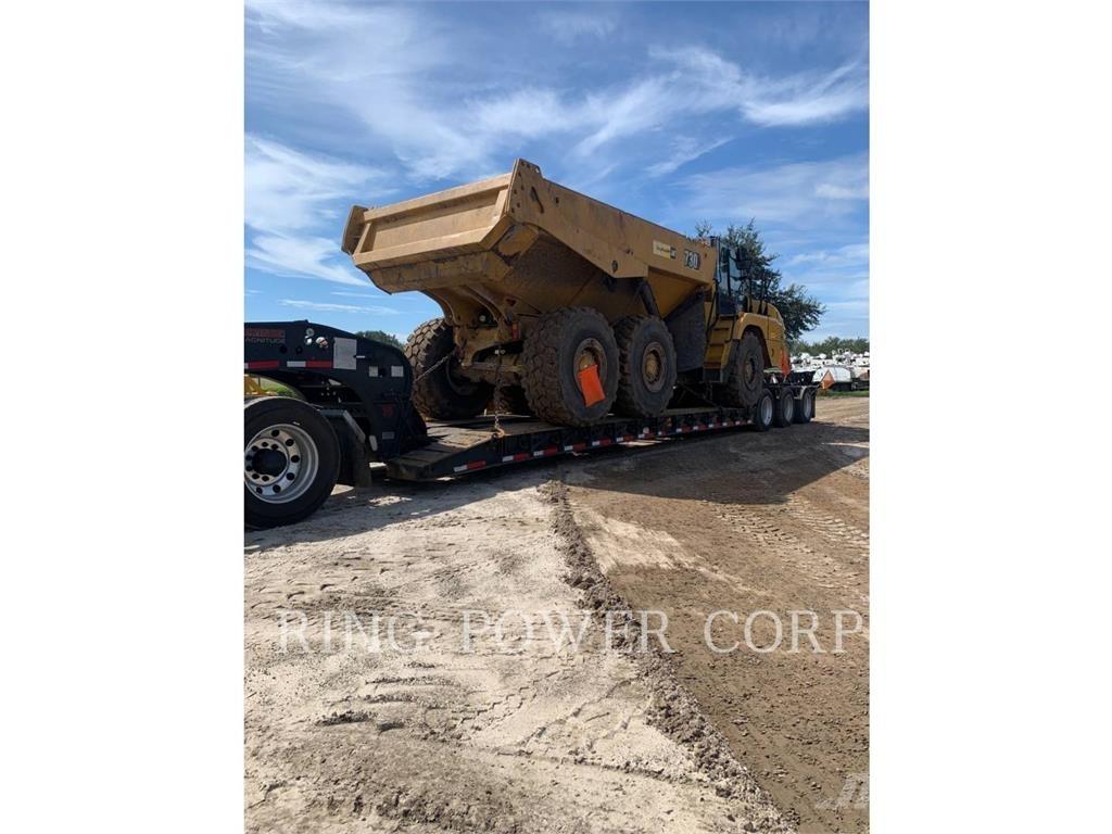 CAT 730TG Csuklósdömperek