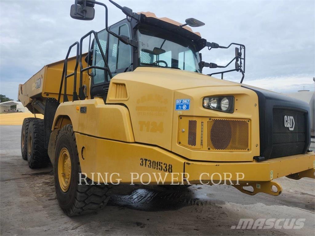 CAT 730TG Csuklósdömperek