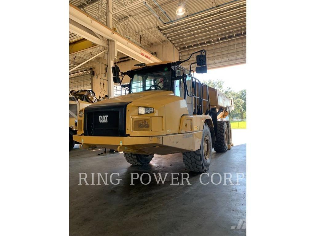 CAT 730TG Csuklósdömperek