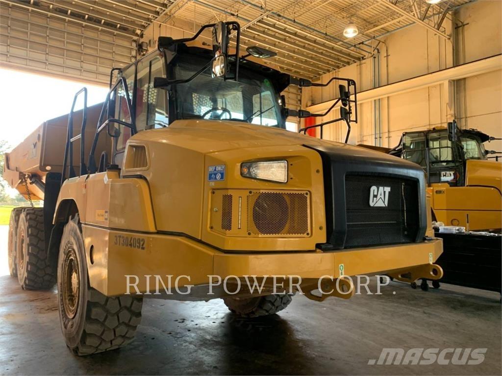CAT 730TG Csuklósdömperek