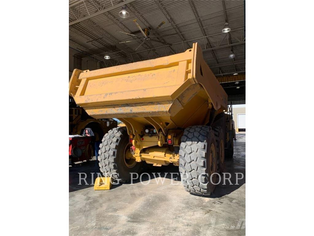 CAT 730TG Csuklósdömperek