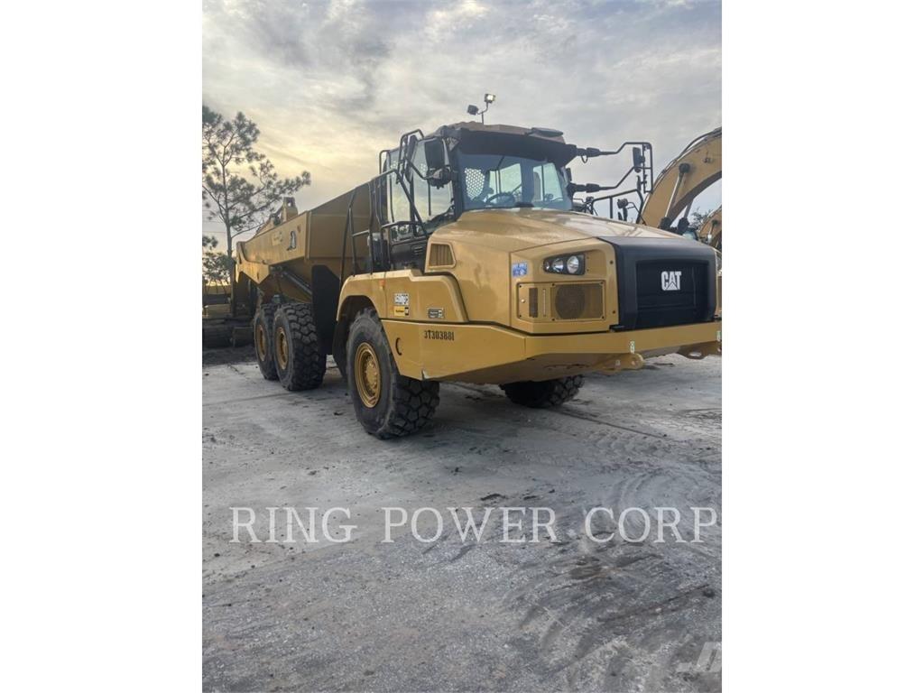 CAT 730TG Csuklósdömperek