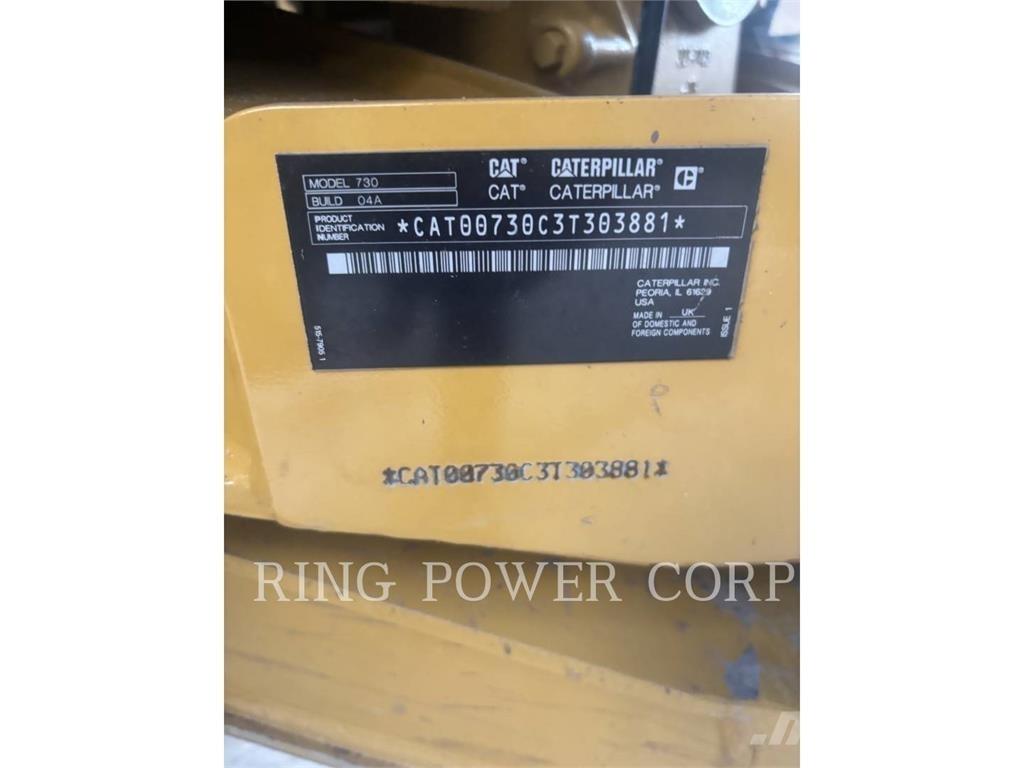 CAT 730TG Csuklósdömperek