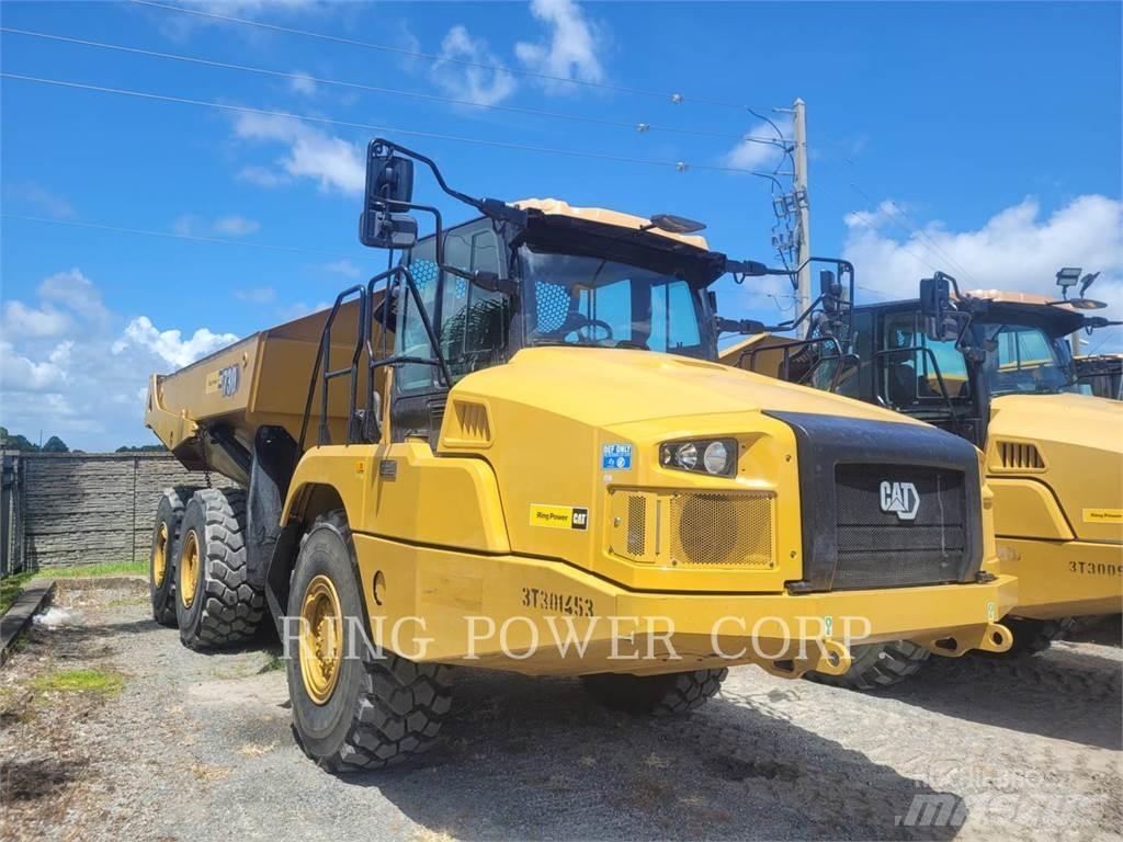 CAT 730TG Csuklósdömperek