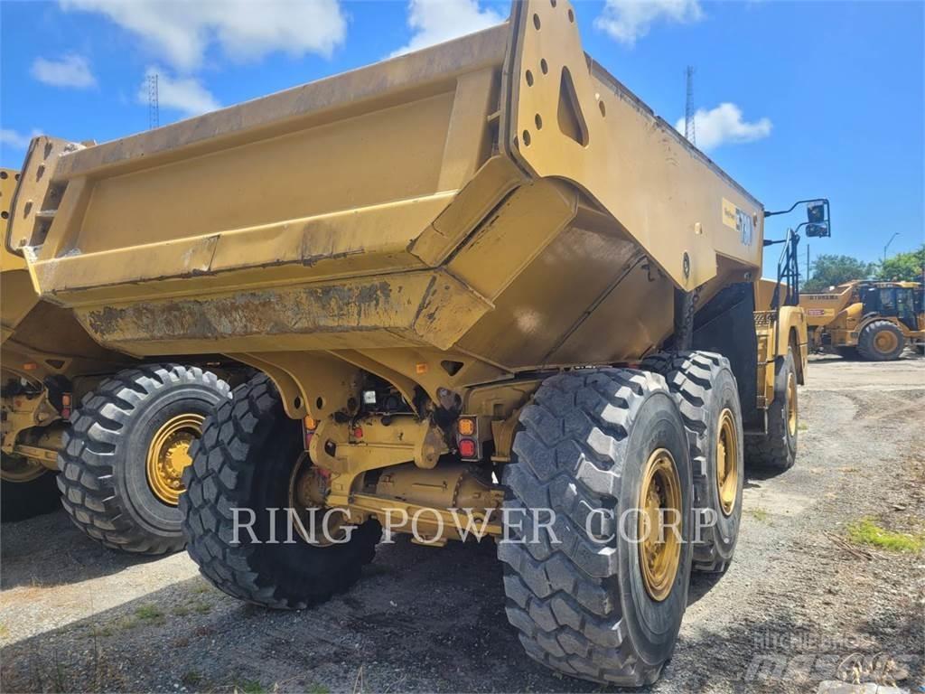 CAT 730TG Csuklósdömperek