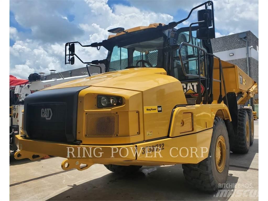 CAT 730TG Csuklósdömperek