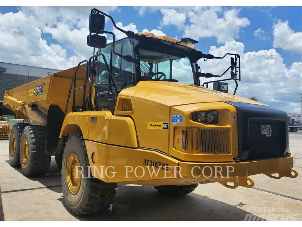CAT 730TG Csuklósdömperek