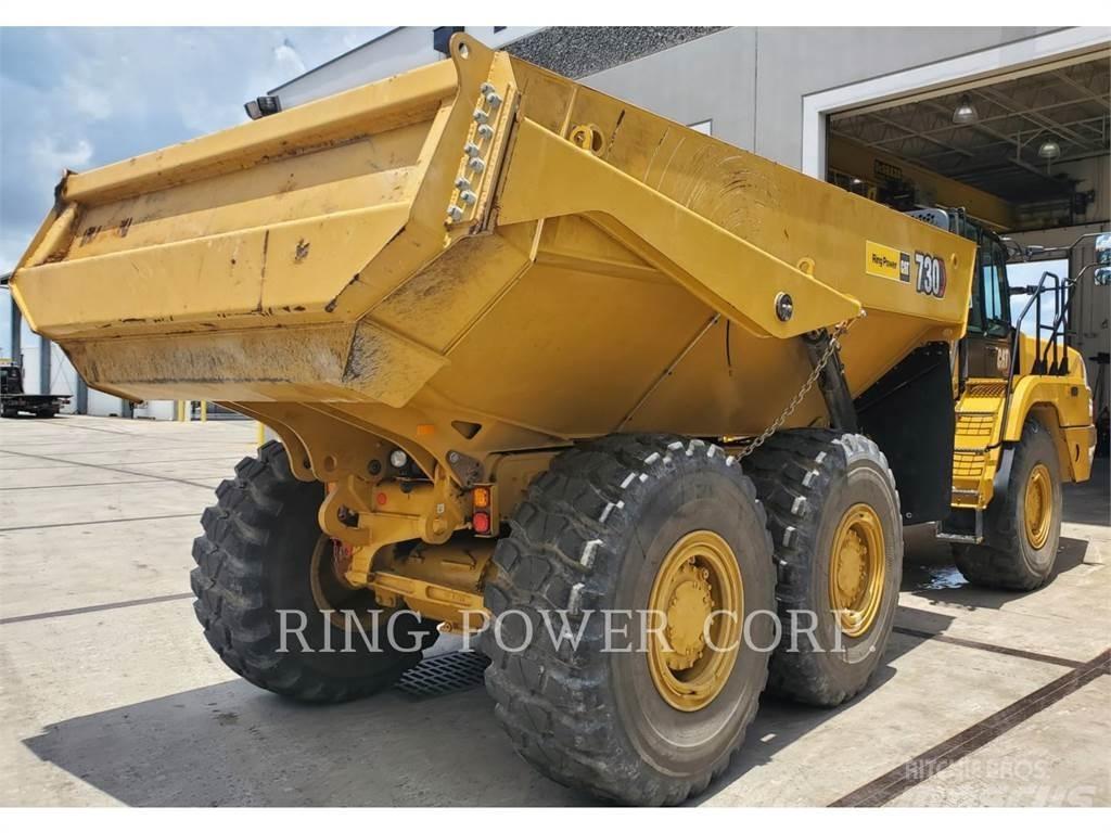 CAT 730TG Csuklósdömperek