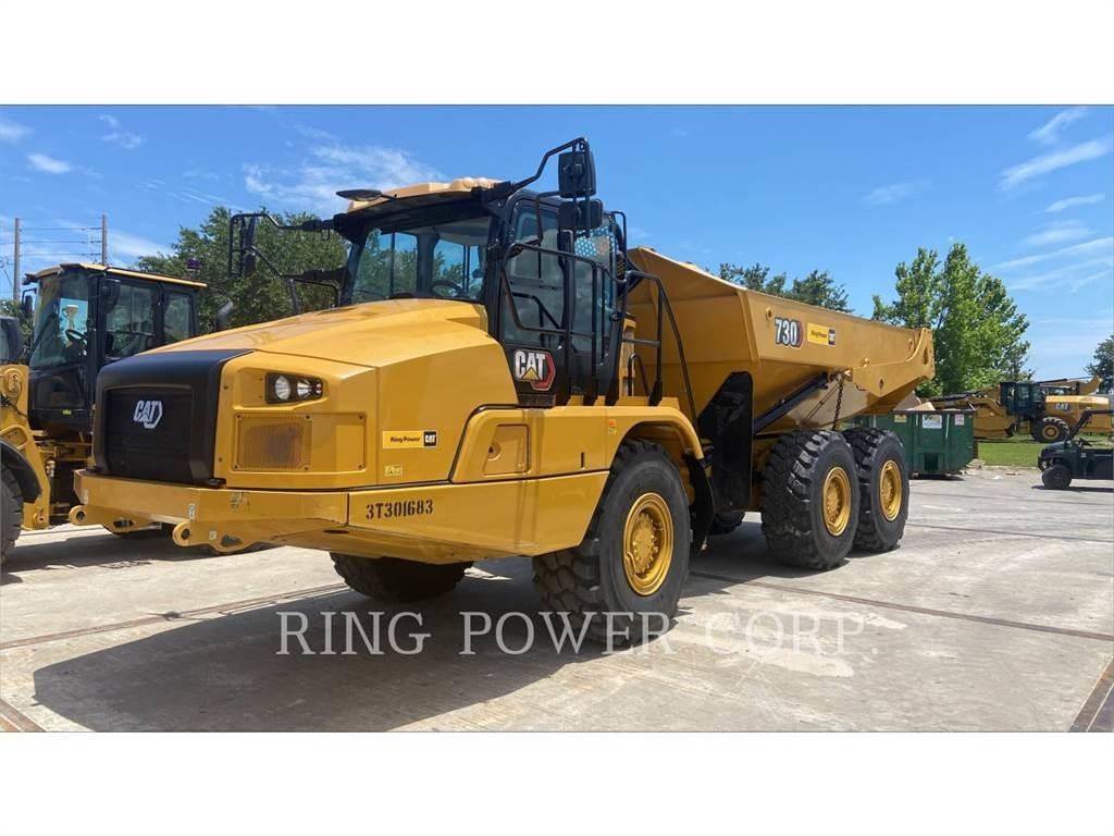 CAT 730TG Csuklósdömperek