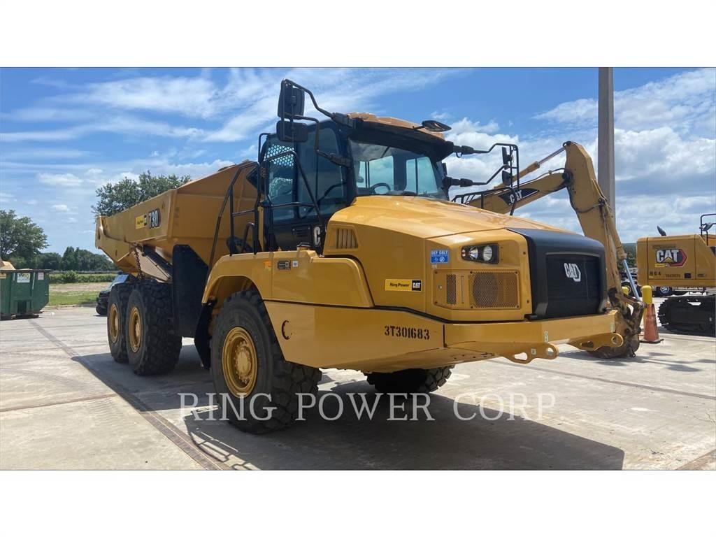 CAT 730TG Csuklósdömperek