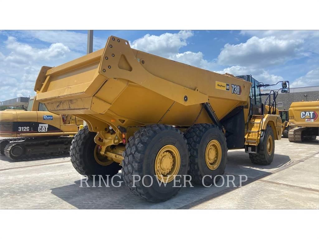 CAT 730TG Csuklósdömperek