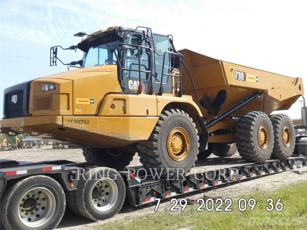 CAT 730TG Csuklósdömperek
